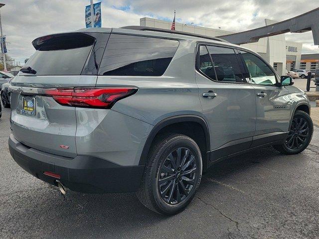 used 2023 Chevrolet Traverse car, priced at $45,936