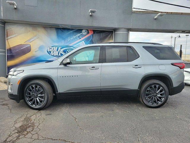 used 2023 Chevrolet Traverse car, priced at $45,936