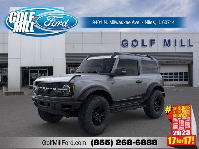 new 2024 Ford Bronco car, priced at $60,786