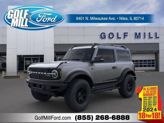 new 2024 Ford Bronco car, priced at $60,786