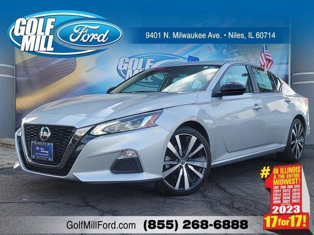 used 2021 Nissan Altima car, priced at $19,989
