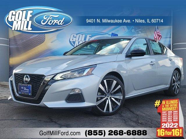 used 2021 Nissan Altima car, priced at $22,852