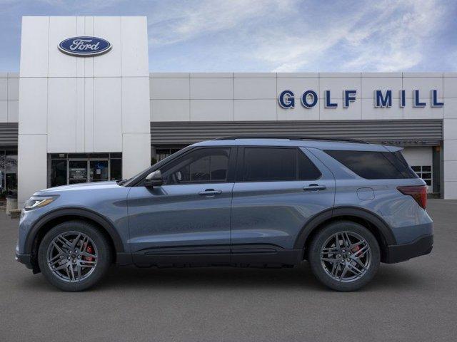 new 2025 Ford Explorer car, priced at $60,790