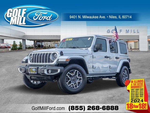 used 2024 Jeep Wrangler car, priced at $42,872