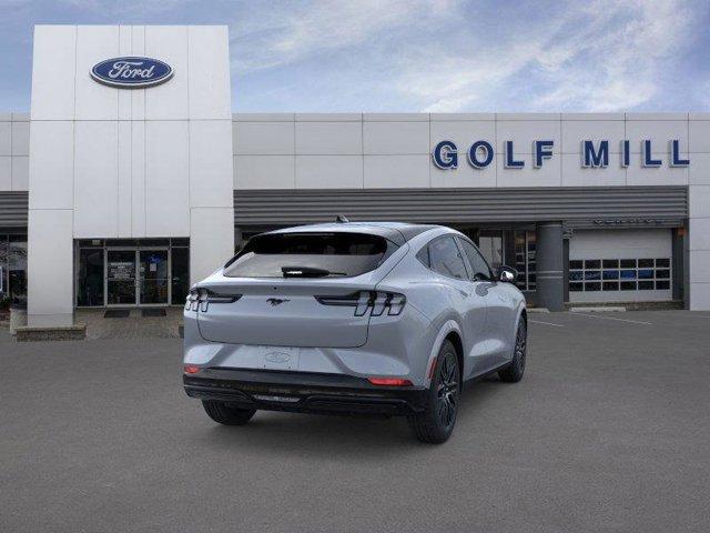 new 2025 Ford Mustang Mach-E car, priced at $55,155