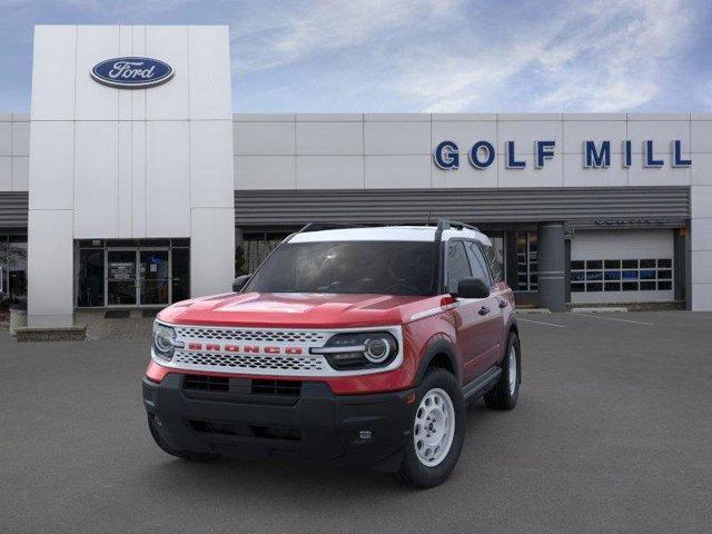 new 2025 Ford Bronco Sport car, priced at $35,351