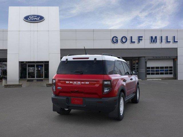 new 2025 Ford Bronco Sport car, priced at $35,351