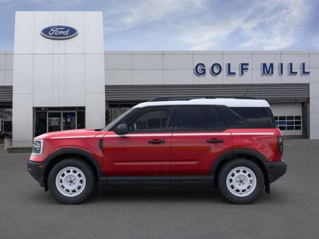 new 2025 Ford Bronco Sport car, priced at $35,351