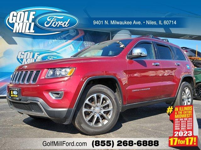 used 2014 Jeep Grand Cherokee car, priced at $11,896