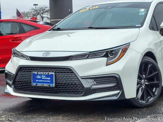 used 2020 Toyota Corolla car, priced at $19,997