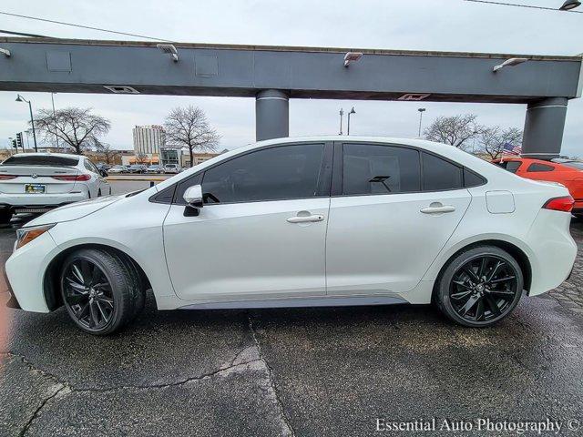 used 2020 Toyota Corolla car, priced at $19,997