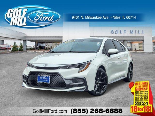 used 2020 Toyota Corolla car, priced at $19,997