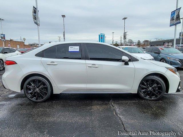 used 2020 Toyota Corolla car, priced at $19,997