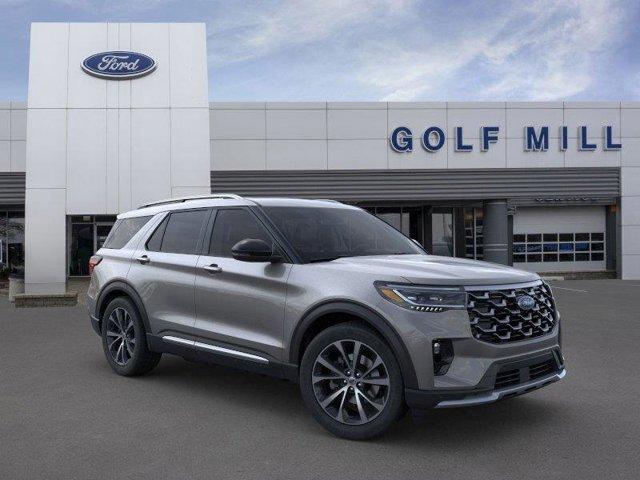 new 2025 Ford Explorer car, priced at $54,846