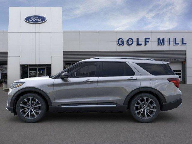 new 2025 Ford Explorer car, priced at $54,846