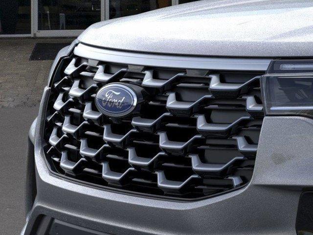 new 2025 Ford Explorer car, priced at $54,846