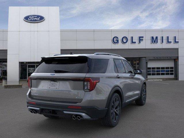 new 2025 Ford Explorer car, priced at $54,846