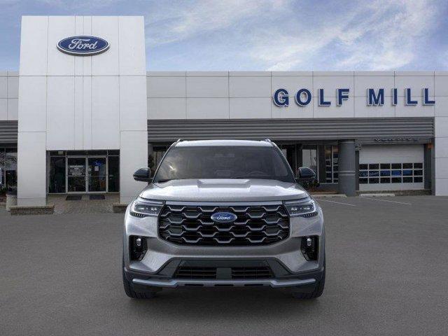 new 2025 Ford Explorer car, priced at $54,846