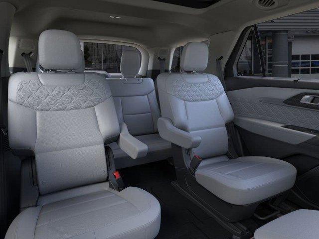 new 2025 Ford Explorer car, priced at $54,846