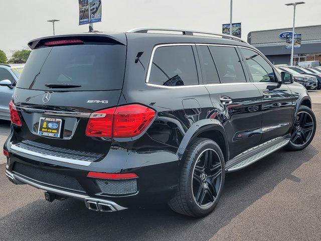 used 2015 Mercedes-Benz GL-Class car, priced at $27,878