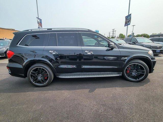 used 2015 Mercedes-Benz GL-Class car, priced at $27,878