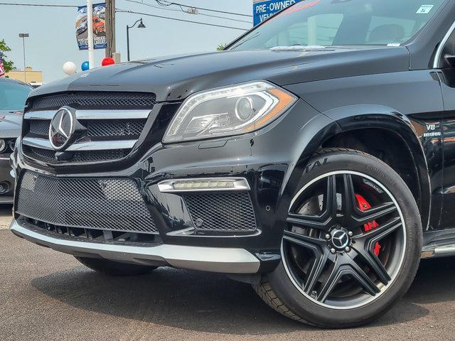 used 2015 Mercedes-Benz GL-Class car, priced at $27,878