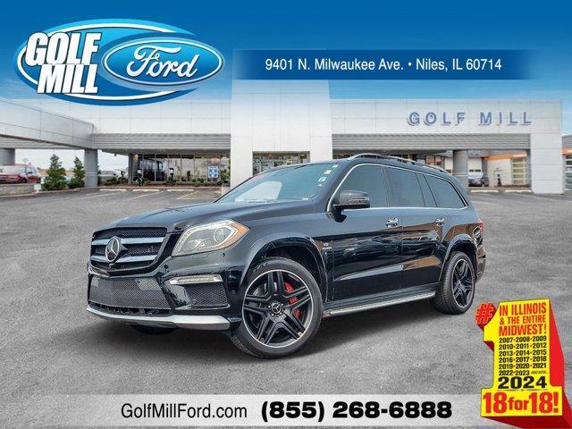 used 2015 Mercedes-Benz GL-Class car, priced at $27,878