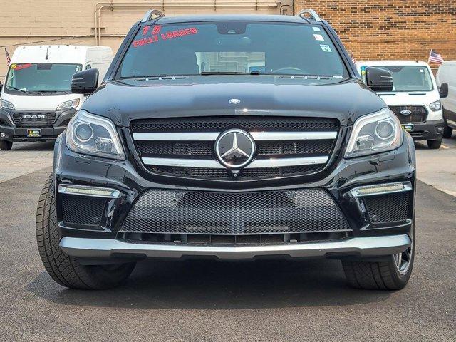 used 2015 Mercedes-Benz GL-Class car, priced at $27,878