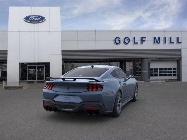 new 2025 Ford Mustang car, priced at $74,655