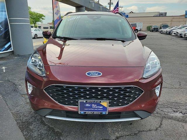 used 2021 Ford Escape car, priced at $27,910