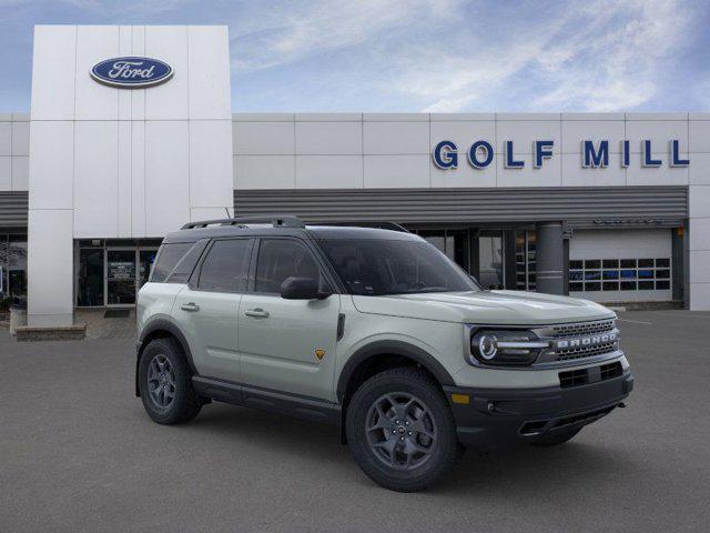 new 2024 Ford Bronco Sport car, priced at $39,169