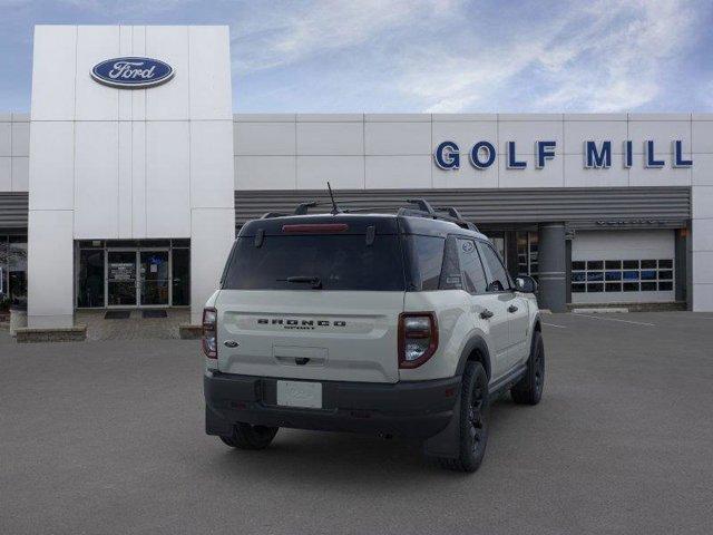 new 2024 Ford Bronco Sport car, priced at $30,818