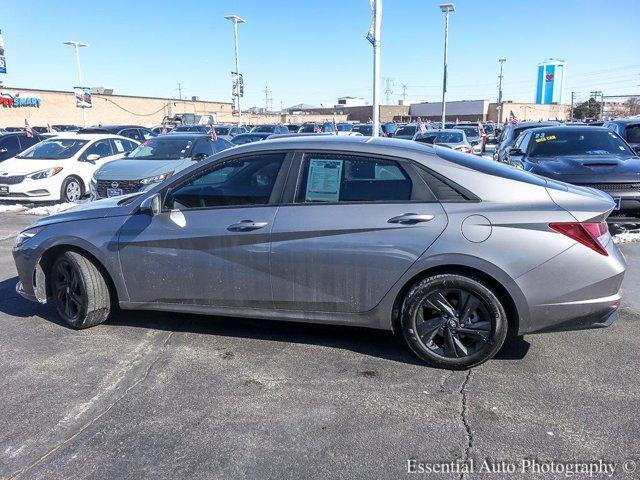 used 2023 Hyundai Elantra car, priced at $19,998