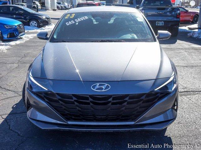 used 2023 Hyundai Elantra car, priced at $19,998