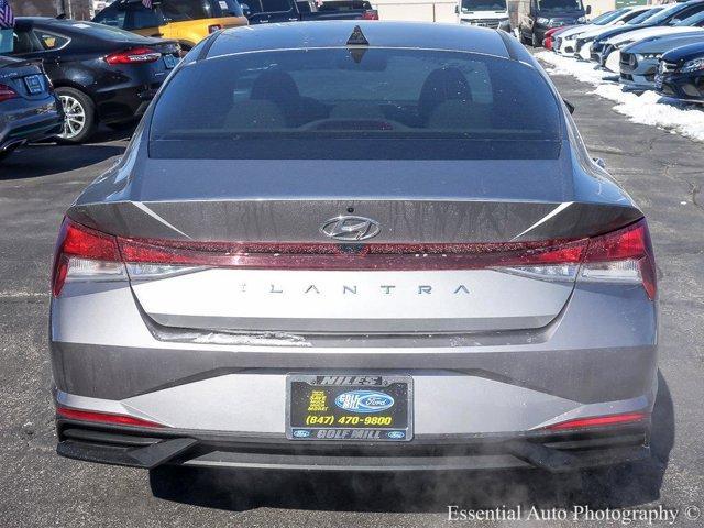 used 2023 Hyundai Elantra car, priced at $19,998