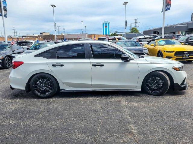used 2024 Honda Civic Si car, priced at $34,995