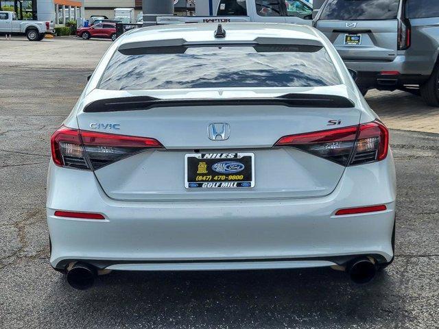 used 2024 Honda Civic Si car, priced at $34,995