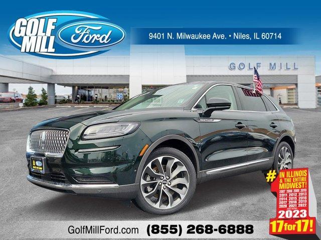 used 2021 Lincoln Nautilus car, priced at $35,985