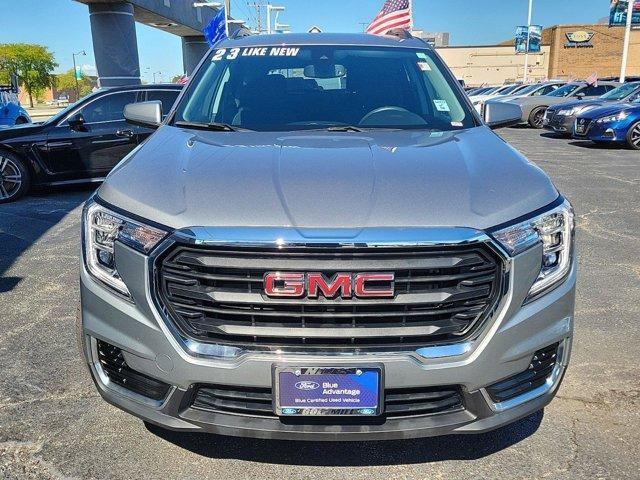 used 2023 GMC Terrain car, priced at $25,989