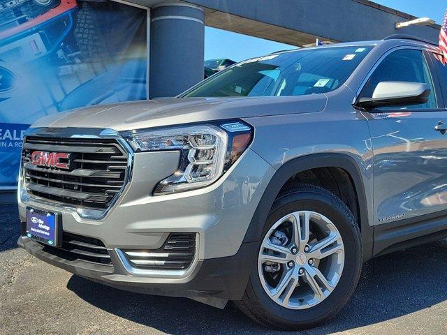 used 2023 GMC Terrain car, priced at $25,989