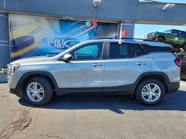 used 2023 GMC Terrain car, priced at $25,989