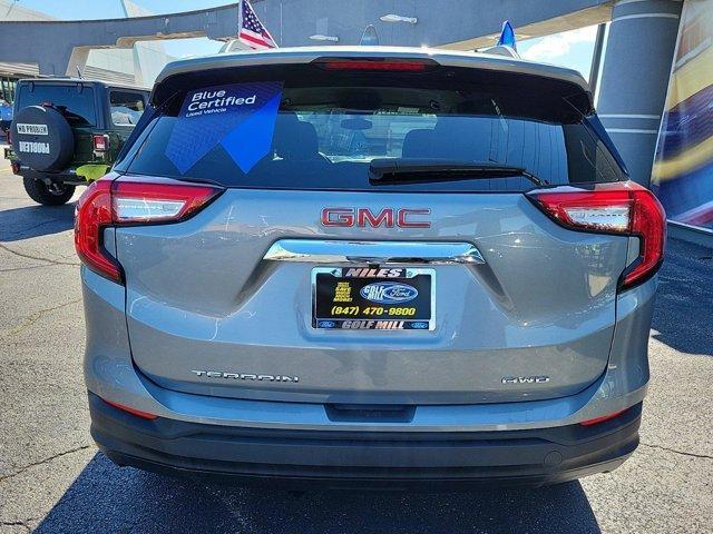 used 2023 GMC Terrain car, priced at $25,989