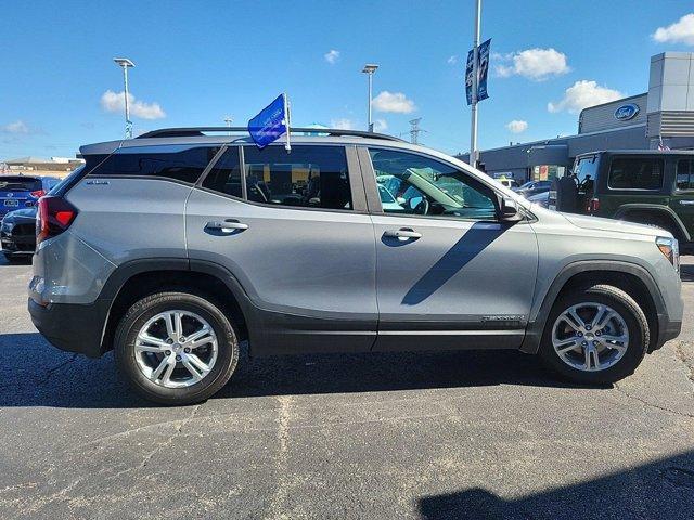 used 2023 GMC Terrain car, priced at $25,989