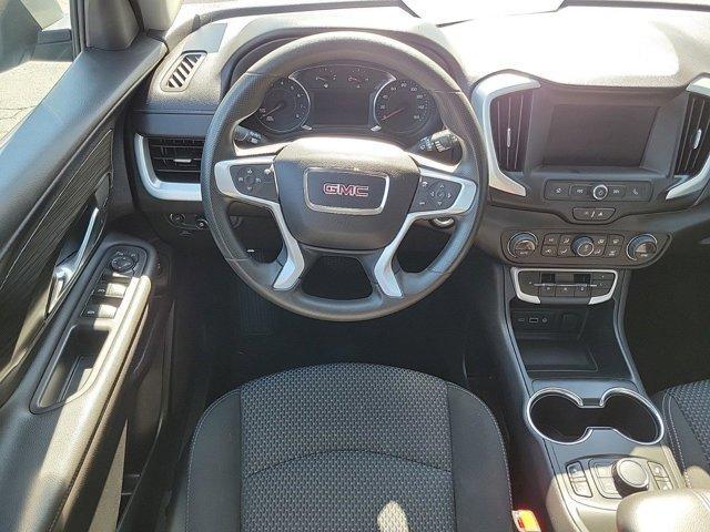 used 2023 GMC Terrain car, priced at $25,989