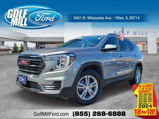 used 2023 GMC Terrain car, priced at $25,989