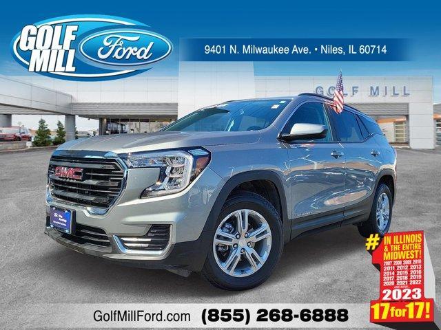 used 2023 GMC Terrain car, priced at $25,989