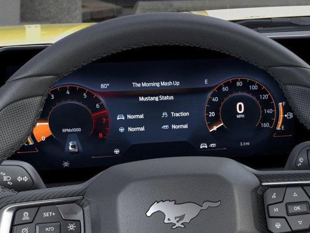 new 2025 Ford Mustang car, priced at $67,320