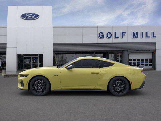 new 2025 Ford Mustang car, priced at $67,320