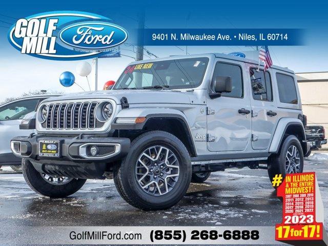 used 2024 Jeep Wrangler car, priced at $42,872