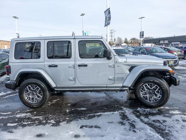 used 2024 Jeep Wrangler car, priced at $42,872